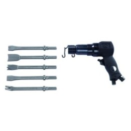 Αερόσφυρο RODCRAFT RC5120 – 6 J, εξάγωνο 11 mm, 3000 κρούσεις/λεπτό