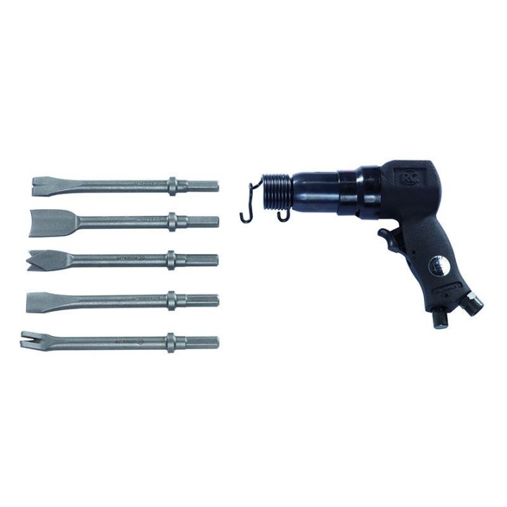 Αερόσφυρο RODCRAFT RC5120 – 6 J, εξάγωνο 11 mm, 3000 κρούσεις/λεπτό