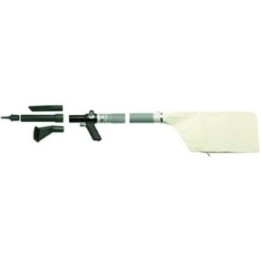 Πιστόλι αναρρόφησης και φυσήματος αέρα RODCRAFT RC8116 – 1/4″ BSP, με σακούλα σκόνης