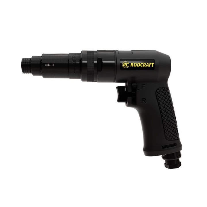 Κατσαβίδι αέρος πιστόλι RODCRAFT RC4710 1/4″ εξάγωνο – 2–6 Nm, 2000 σ.α.λ.