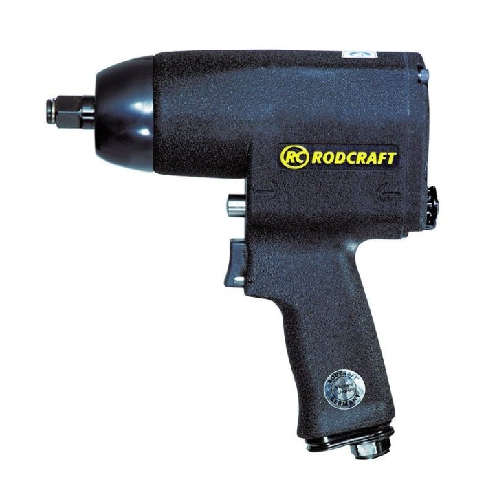 Αερόκλειδο κρουστικό RODCRAFT RC2205 1/2″ – 800 Nm ξεσφίξιμο, μεταλλικό σώμα