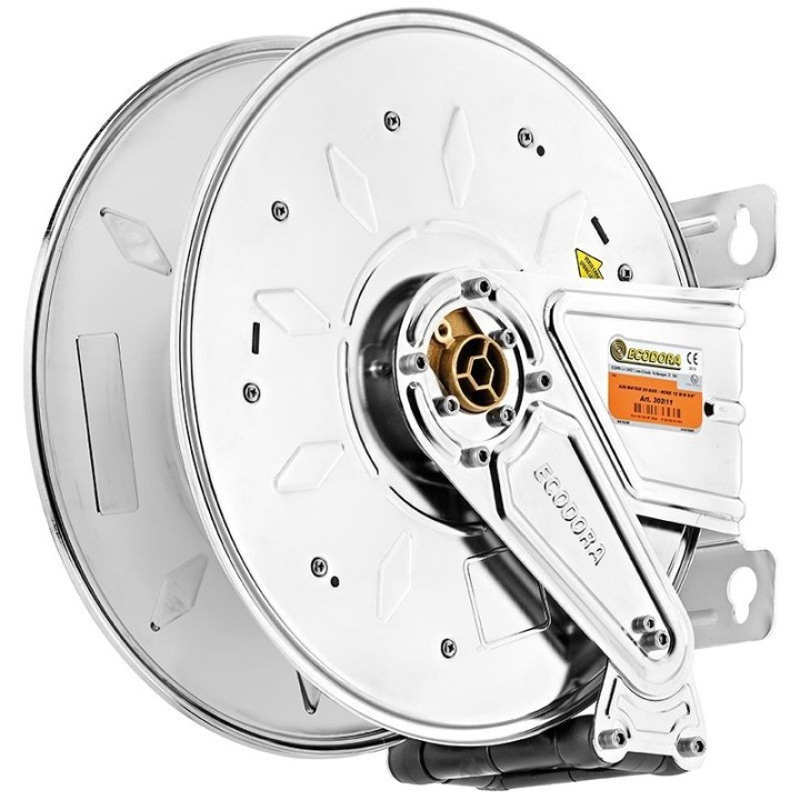 ECODORA 302/10/SM Σταθερό καρούλι σωλήνα αέρα και νερό 20 bar σειράς 3