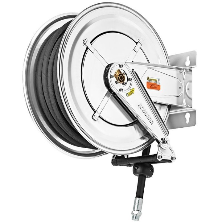 ECODORA 545/63 Σταθερό καρούλι σωλήνα πετρέλαιο 20 bar σωλ. 15 m σειρά