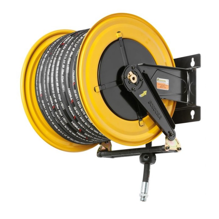 ECODORA 560/27 Σταθερό καρούλι σωλήνα ζεστό νερό 100 bar σωλ. 40 m σει