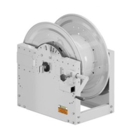 ECODORA 0E823001/5000 Χειροκ. καρούλι σωλήνα ζεστό νερό 100 bar τύμπαν