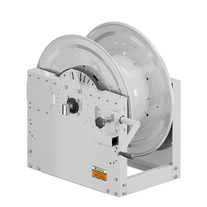 ECODORA 0E823001/5000 Χειροκ. καρούλι σωλήνα ζεστό νερό 100 bar τύμπαν