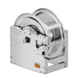 ECODORA 0E824001/3000 Χειροκ. καρούλι σωλήνα ζεστό νερό 150 bar τύμπαν
