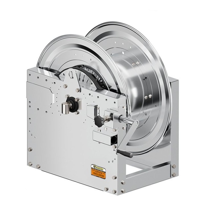 ECODORA 0E824001/3000 Χειροκ. καρούλι σωλήνα ζεστό νερό 150 bar τύμπαν