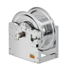 ECODORA 0E825001/6000 Χειροκ. καρούλι σωλήνα ζεστό νερό 70 bar τύμπανο