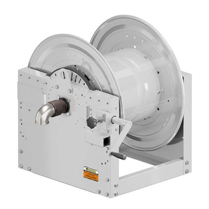 ECODORA 0E842001/4000 Χειροκ. καρούλι σωλήνα ζεστό νερό 70 bar τύμπανο