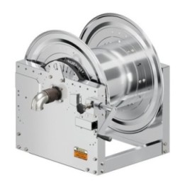 ECODORA 0E845001/6000 Χειροκ. καρούλι σωλήνα ζεστό νερό 70 bar τύμπανο