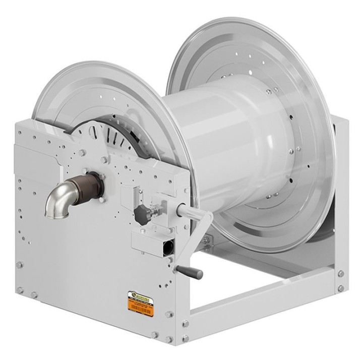 ECODORA 0E851001/2000 Χειροκ. καρούλι σωλήνα Αέρας, νερό και πετρέλαιο
