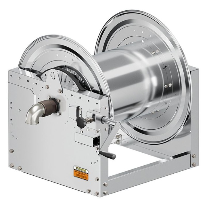 ECODORA 0E854001/4000 Χειροκ. καρούλι σωλήνα ζεστό νερό 70 bar τύμπανο