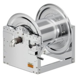 ECODORA 0E855001/6000 Χειροκ. καρούλι σωλήνα ζεστό νερό 70 bar τύμπανο