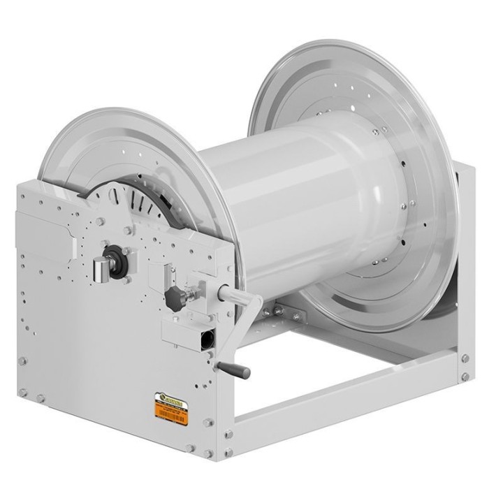 ECODORA 0E871001/3000 Χειροκ. καρούλι σωλήνα λάδι και παρόμοια υγρά 15
