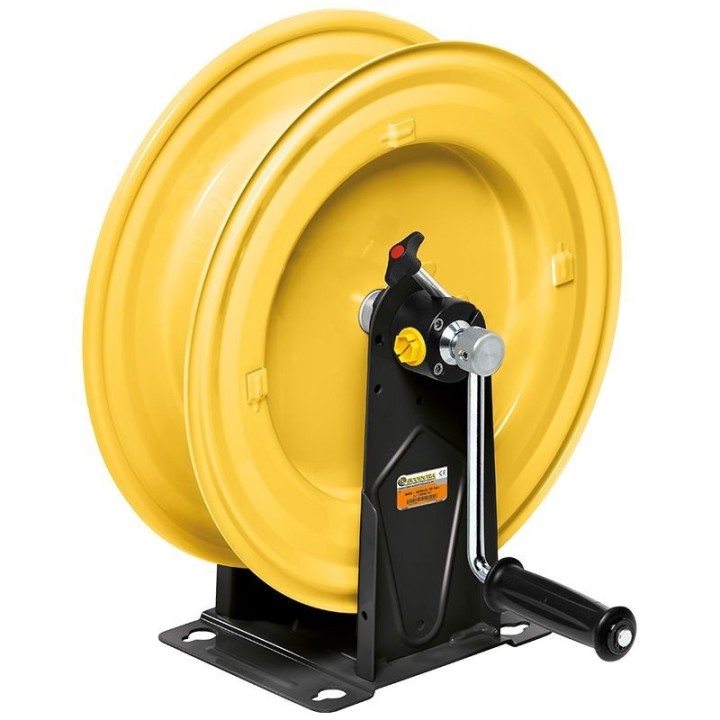ECODORA 74300/40 Χειροκ. καρούλι σωλήνα λάδι και παρόμοια υγρά 150 bar