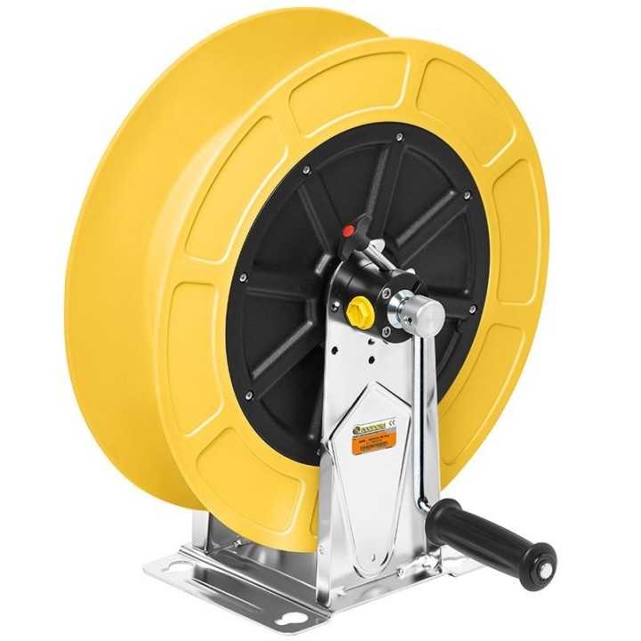 ECODORA 74345/35 Χειροκ. καρούλι σωλήνα ζεστό νερό 400 bar σειράς 430