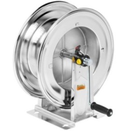ECODORA 75420/10 Χειροκ. καρούλι σωλήνα αέρα και νερό 20 bar σειράς 54