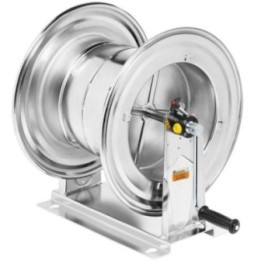 ECODORA 75620/10 Χειροκ. καρούλι σωλήνα αέρα και νερό 20 bar σειράς 56