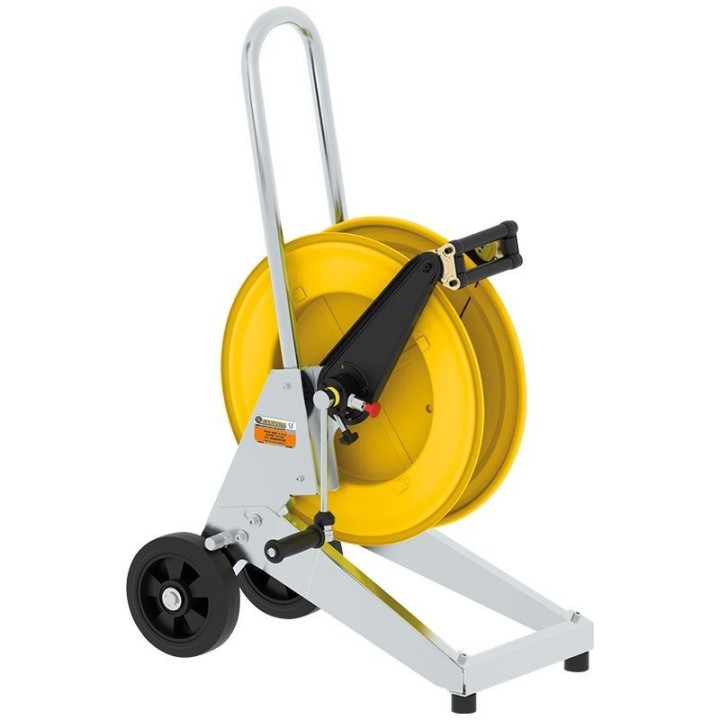 ECODORA 236530/10 Χειροκίνητο τροχήλατο καρούλι σωλήνα σειράς 530 αέρα