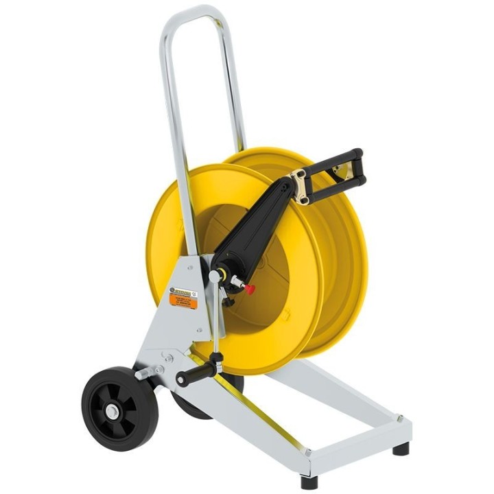 ECODORA 236540/20 Χειροκίνητο τροχήλατο καρούλι σωλήνα σειράς 540 ζεστ