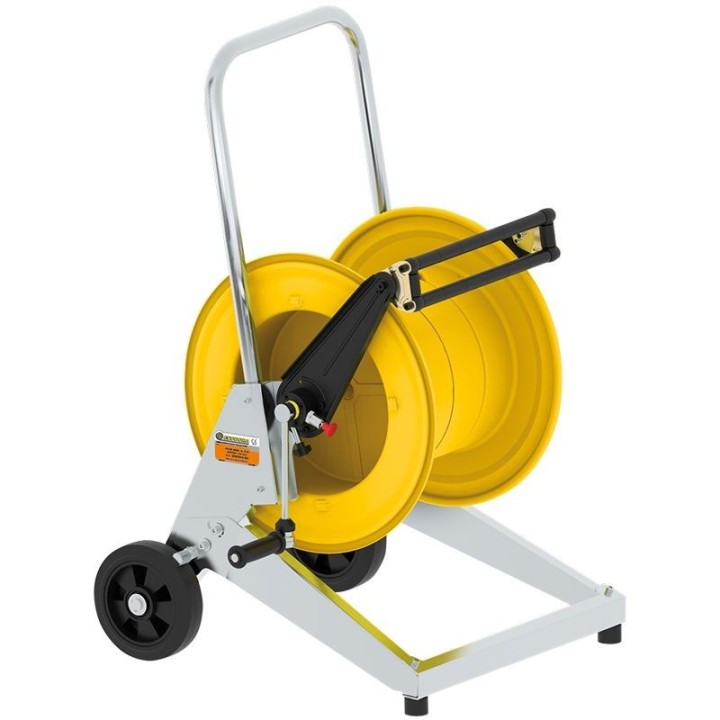 ECODORA 236560/15 Χειροκίνητο τροχήλατο καρούλι σωλήνα σειράς 560 αέρα