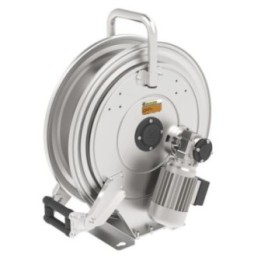 ECODORA 532E23/10 Καρούλι σωλήνα ηλεκτρικής κίνησης 230 V AC inoxάλυβα