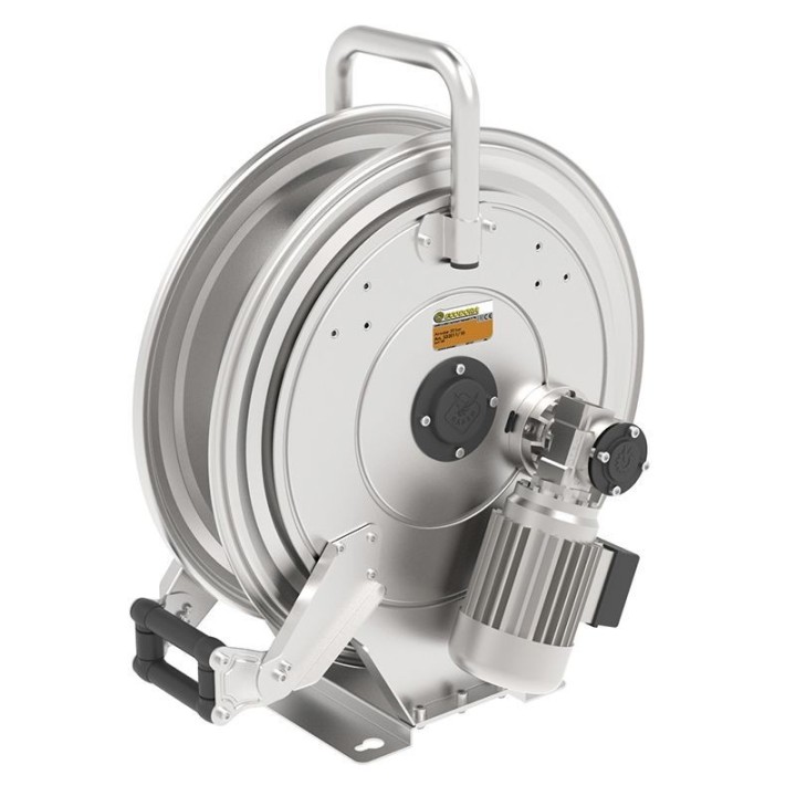 ECODORA 532E23/10 Καρούλι σωλήνα ηλεκτρικής κίνησης 230 V AC inoxάλυβα