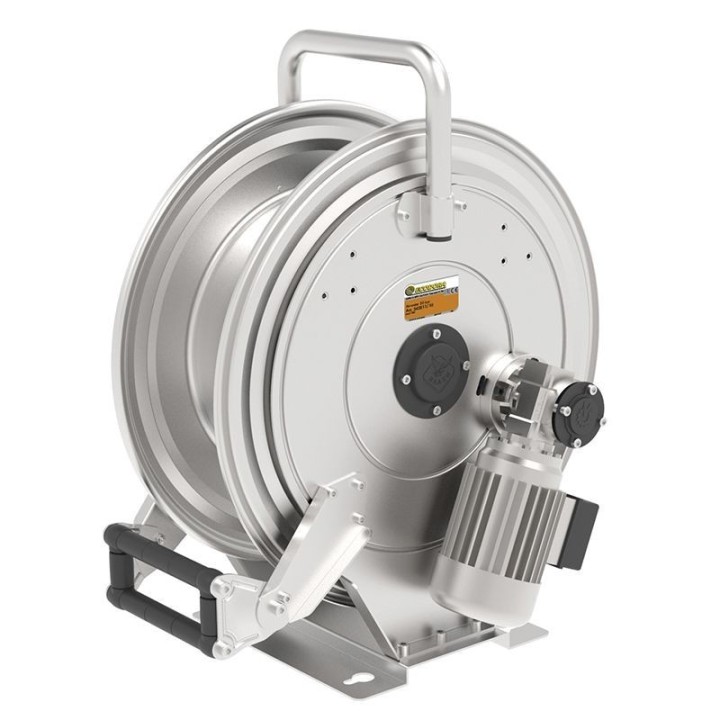 ECODORA 544E24/35 Καρούλι σωλήνα ηλεκτρικής κίνησης 24 V DC inox ζεστό