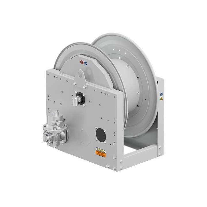 ECODORA 0E821901/3000 Καρούλι σωλήνα πνευματικής κίνησης από βαμμένος