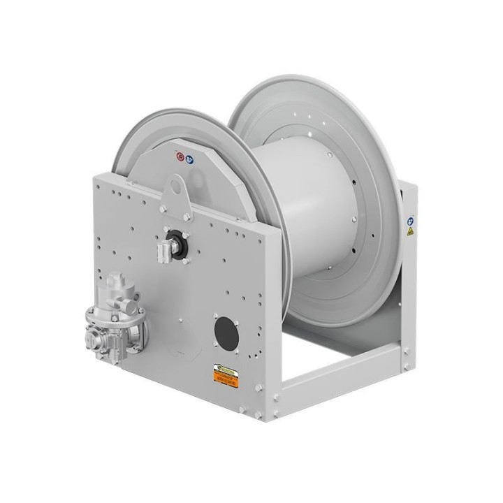 ECODORA 0E841901/3000 Καρούλι σωλήνα πνευματικής κίνησης από βαμμένος