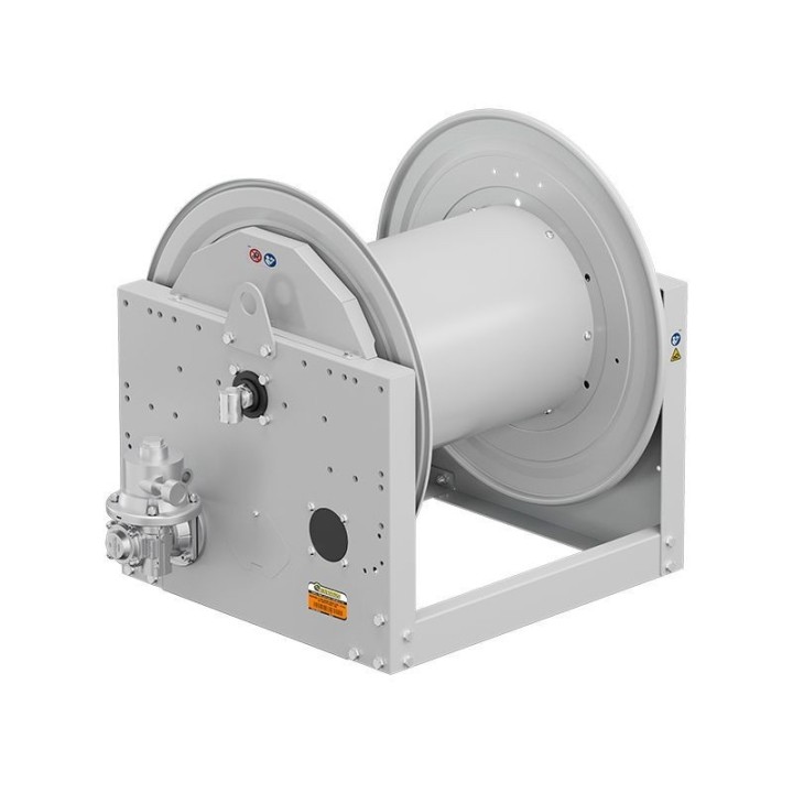 ECODORA 0E851901/3000 Καρούλι σωλήνα πνευματικής κίνησης από βαμμένος