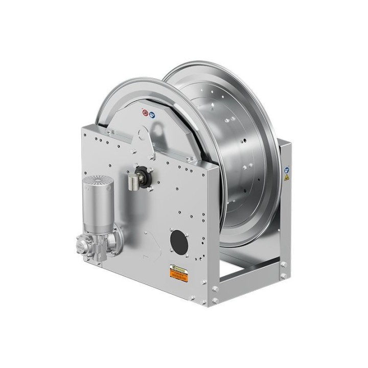 ECODORA 0E824201/3000 Καρούλι σωλήνα ηλεκτρικής κίνησης 24 V DC inox ζ
