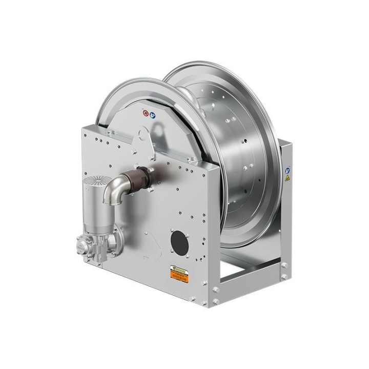 ECODORA 0E824201/4000 Καρούλι σωλήνα ηλεκτρικής κίνησης 24 V DC inox ζ