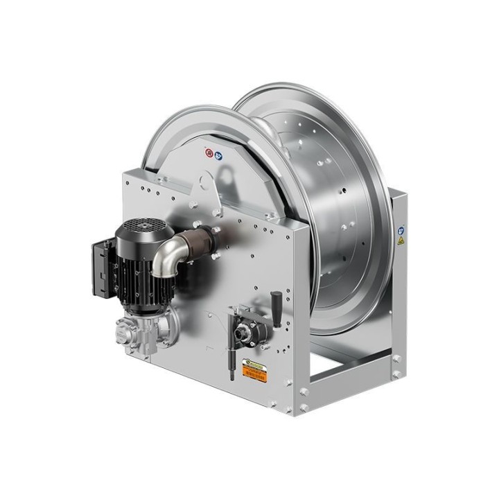 ECODORA 0E824402/4000 Καρούλι σωλήνα ηλεκτρικής κίνησης 230 V AC - 50/