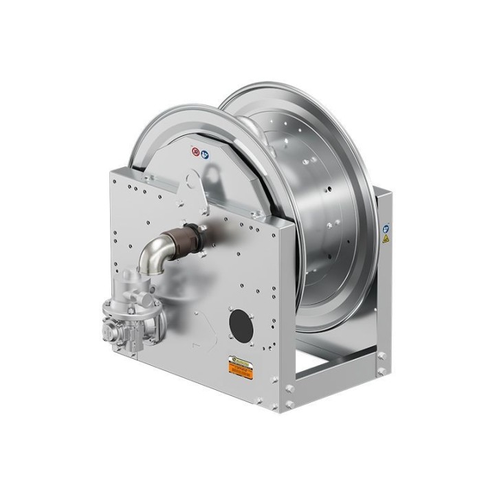 ECODORA 0E824901/4000 Καρούλι σωλήνα πνευματικής κίνησης inox AISI 304