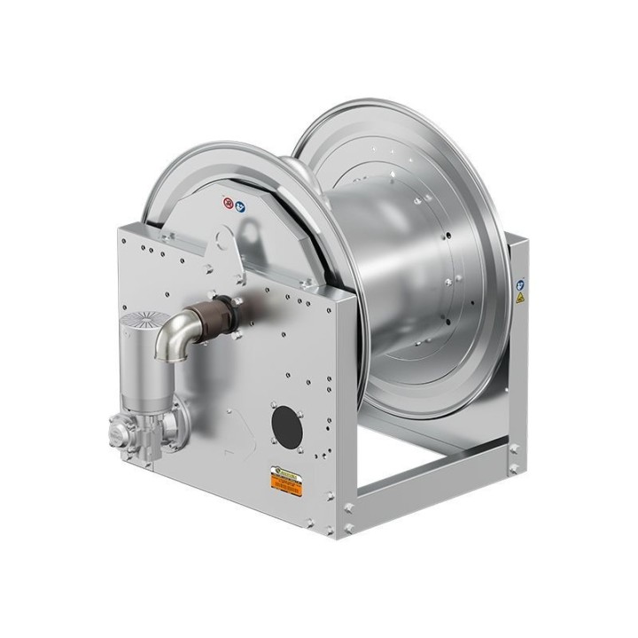 ECODORA 0E844201/4000 Καρούλι σωλήνα ηλεκτρικής κίνησης 24 V DC inox ζ