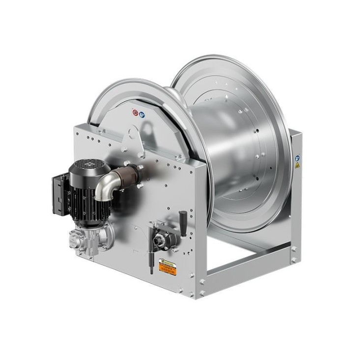 ECODORA 0E844402/4000 Καρούλι σωλήνα ηλεκτρικής κίνησης 230 V inox A ζ