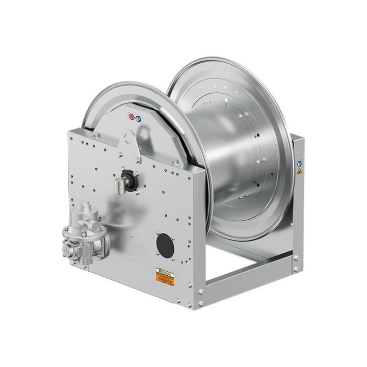 ECODORA 0E844901/3000 Καρούλι σωλήνα πνευματικής κίνησης inox AISI 304