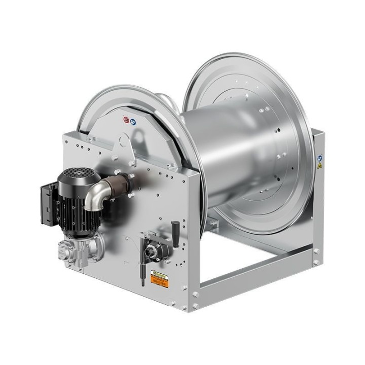 ECODORA 0E854402/4000 Καρούλι σωλήνα ηλεκτρικής κίνησης 230 V AC - 50/
