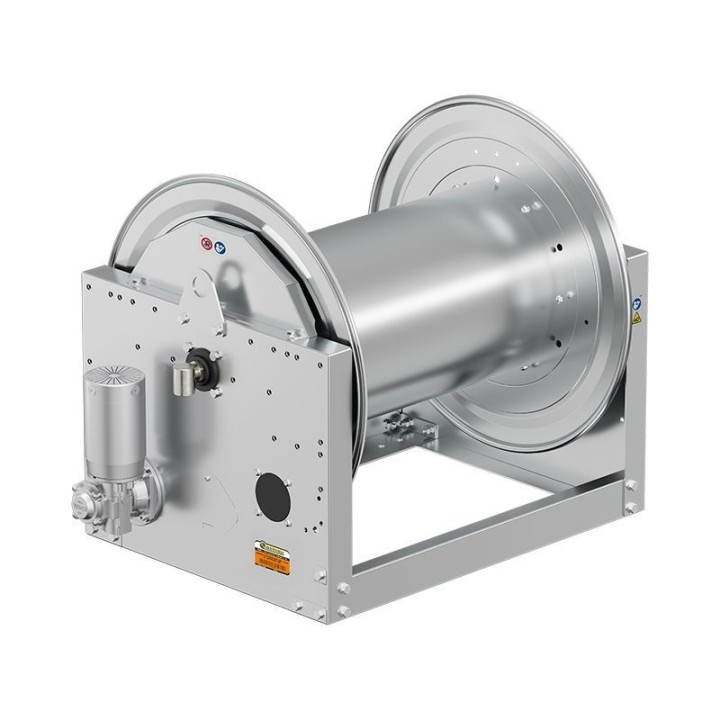 ECODORA 0E874201/3000 Καρούλι σωλήνα ηλεκτρικής κίνησης 24 V DC inox ζ