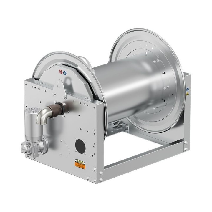 ECODORA 0E874201/4000 Καρούλι σωλήνα ηλεκτρικής κίνησης 24 V DC inox ζ