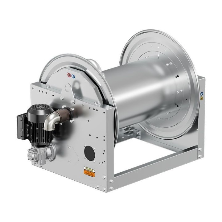 ECODORA 0E874301/4000 Καρούλι σωλήνα ηλεκτρικής κίνησης 230 V AC - 50/