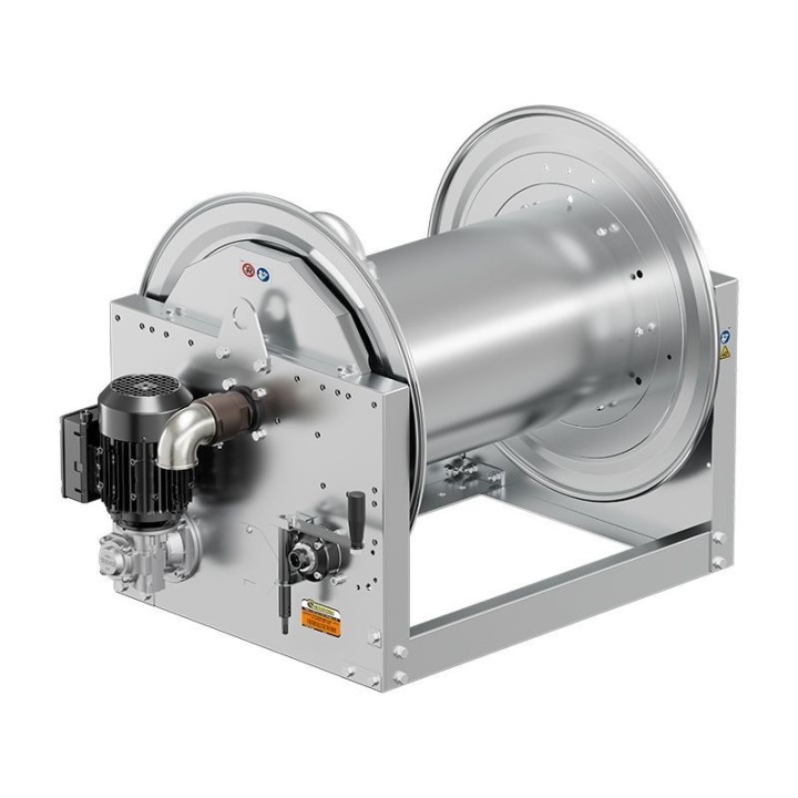ECODORA 0E874402/4000 Καρούλι σωλήνα ηλεκτρικής κίνησης 230 V AC - 50/
