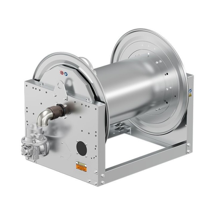 ECODORA 0E874901/4000 Καρούλι σωλήνα πνευματικής κίνησης inox AISI 304