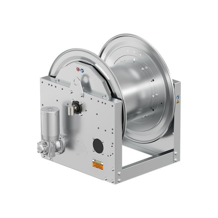 ECODORA 0E845201/5000 Καρούλι σωλήνα ηλεκτρικής κίνησης 24 V DC inox ζ