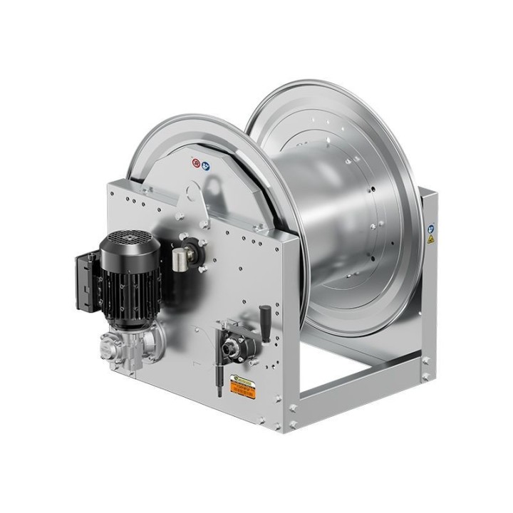 ECODORA 0E845402/5000 Καρούλι σωλήνα ηλεκτρικής κίνησης 230 V AC - 50/