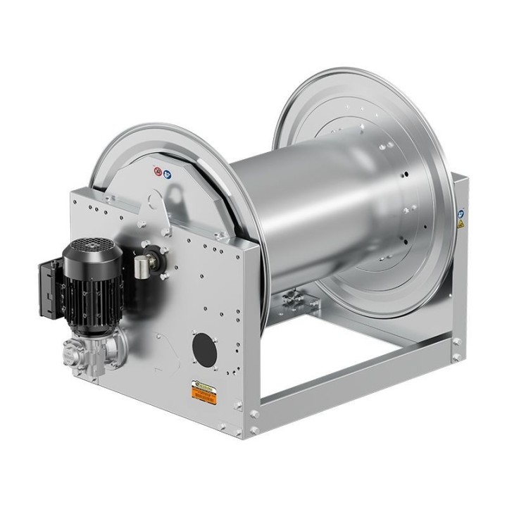 ECODORA 0E875301/5000 Καρούλι σωλήνα ηλεκτρικής κίνησης 230 V AC - 50/