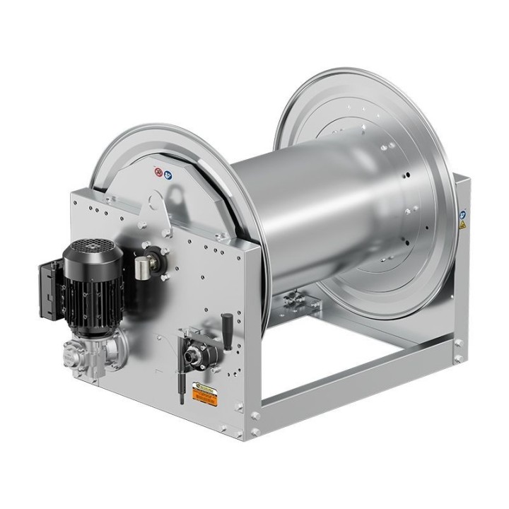 ECODORA 0E875402/5000 Καρούλι σωλήνα ηλεκτρικής κίνησης 230 V AC - 50/