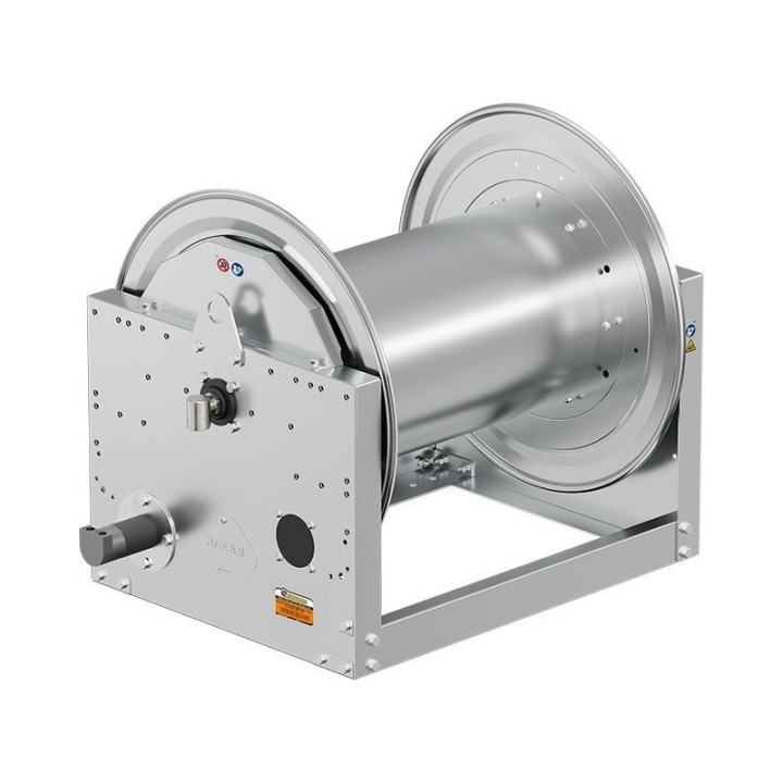 ECODORA 0E875801/5000 Καρούλι σωλήνα υδραυλικής κίνησης inox AISI 304